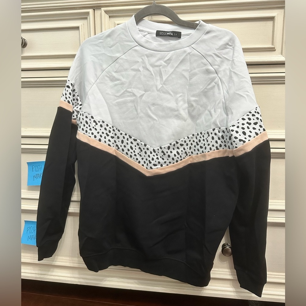 Sarah’s day White Fox Boutique All I Do Is Brunch Sweatshirt